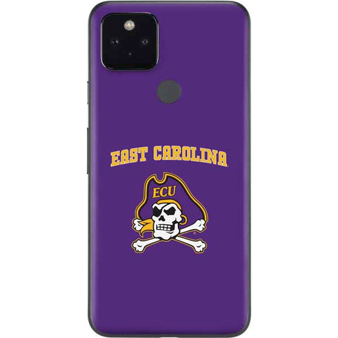 East Carolina University ECU Pirates Logo Google Pixel 5a Skin